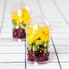 5oz Mini Clear Plastic Parfait Cups with Dome Lids - Round Disposable Dessert Party Cups for Yogurt, Fruit, Ice Cream & More (30 PACK) view 3