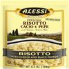 Alessi Autentico, Premium Seasoned Risotto, Italian Arborio Rice, Easy to Prepare, Cacio E Pepe 6.5 Ounce (Cheese & Pepper, Pack of 1) view 1