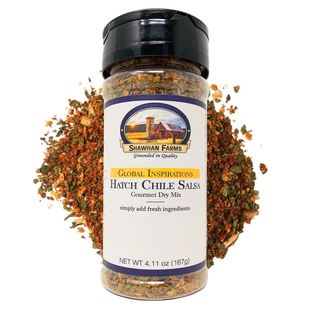 Hatch Chile Salsa Dry Starter Mix