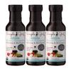 Simple Girl Organic Balsamic Vinaigrette - 12 oz each - 3 Pack - Low Sugar Salad Dressing and Marinade -Certified Organic - Gluten Free - Vegan - Low Calorie - Fat Free - NO MSG - Diet Friendly view 1