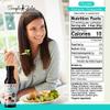 Simple Girl Organic Balsamic Vinaigrette - 12 oz each - 3 Pack - Low Sugar Salad Dressing and Marinade -Certified Organic - Gluten Free - Vegan - Low Calorie - Fat Free - NO MSG - Diet Friendly view 2