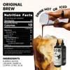 COBA Premium Coffee Concentrate: Bold & Extra Strong Kick - 20x Cups | Instant Cold Brew/ Hot Coffee in Seconds | Specialty, Fair Trade, Organic, Medium Roast, Dairy Free | 2 TEASPOONS/Cup | Rich Flavor (8 Fl Oz (Pack of 1), Original) view 2