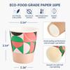 Turbo Bee 270 Pack 10oz Paper Cups, Disposable Paper Coffee Cups, Hot/Cold Beverage Drinking Tumbler for Coffee, Suitable for Party, Picnic, Travel, and Events view 2