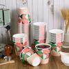 Turbo Bee 270 Pack 10oz Paper Cups, Disposable Paper Coffee Cups, Hot/Cold Beverage Drinking Tumbler for Coffee, Suitable for Party, Picnic, Travel, and Events view 3