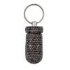 3PCS Bling Crystal Rhinestone Portable Pill Case Pill Container Waterproof Pill Holder with Keychain Glitter Travel Pill Box Small Medicine Dispenser Bottle Storage for Outdoor Camping Travel,17 view 3