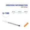 Verifine U-100 Insulin Syringe, 31G 5/16 0.3ml Individually Sealed (100 Counts) view 2