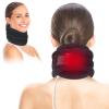 comfheat Heated Neck Brace for Pain Relief and Support, Soft Foam Cervical Collar with Heating Pad, Adjustable Neck Support Brcae for Relax and Pressure Relief view 1