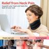comfheat Heated Neck Brace for Pain Relief and Support, Soft Foam Cervical Collar with Heating Pad, Adjustable Neck Support Brcae for Relax and Pressure Relief view 2
