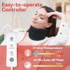 comfheat Heated Neck Brace for Pain Relief and Support, Soft Foam Cervical Collar with Heating Pad, Adjustable Neck Support Brcae for Relax and Pressure Relief view 4