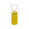 3PCS Bling Crystal Rhinestone Portable Pill Case Pill Container Waterproof Pill Holder with Keychain Glitter Travel Pill Box Small Medicine Dispenser Bottle Storage for Outdoor Camping Travel,14 view 4