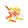 20pcs Silicone Straw Tips,Reusable Straws Tips Silicone Straw Tips Multi-color Straws Tips Covers Only Fit for 6mm Wide Straws