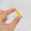 20pcs Silicone Straw Tips,Reusable Straws Tips Silicone Straw Tips Multi-color Straws Tips Covers Only Fit for 6mm Wide Straws view 2