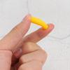 20pcs Silicone Straw Tips,Reusable Straws Tips Silicone Straw Tips Multi-color Straws Tips Covers Only Fit for 6mm Wide Straws view 3