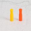 20pcs Silicone Straw Tips,Reusable Straws Tips Silicone Straw Tips Multi-color Straws Tips Covers Only Fit for 6mm Wide Straws view 4