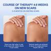 6 Pack Large Sizes Silicone Gel Sheets 6" x 5" - Medical Sterile Packaging Silicone Scar Sheets - For Irregular Scar Removal view 4