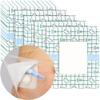 14 Pcs Waterproof Dialysis Catheter Shower Cover with Non-Stick Center Pad for Central Line Chest Chemo Port, 10"x12" Large Wound Bandages Dressing Shower Protector view 1