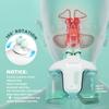 Nascool Electric Nasal Irrigation System with 50 Salt Packets, 2 Modes Nose Cleaner with SelfCleaning & Auto Waste Collection Function for Sinus Relief Runny Nose, Nasal Congestion, Itching Nose view 3
