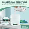 Nascool Electric Nasal Irrigation System with 50 Salt Packets, 2 Modes Nose Cleaner with SelfCleaning & Auto Waste Collection Function for Sinus Relief Runny Nose, Nasal Congestion, Itching Nose view 4