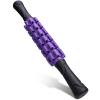 Muscle Roller Stick Massager for Leg & Body, Lymphatic Body Roller Liposuction Massager Stick Relief Sore Muscle Tightness for Athletes, Yoga, Physical Therapy Liposuction view 1