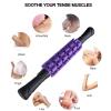 Muscle Roller Stick Massager for Leg & Body, Lymphatic Body Roller Liposuction Massager Stick Relief Sore Muscle Tightness for Athletes, Yoga, Physical Therapy Liposuction view 3