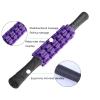 Muscle Roller Stick Massager for Leg & Body, Lymphatic Body Roller Liposuction Massager Stick Relief Sore Muscle Tightness for Athletes, Yoga, Physical Therapy Liposuction view 4