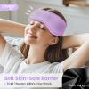 NEWGO Headache Ice Pack Head Wrap for Migraines, Cold Pack Head Ice Therapy Wrap for Headache Relief, Tension, Sinus Pain, Chemo, Head Injuries (Purple) 29.5" x 4.3" view 4