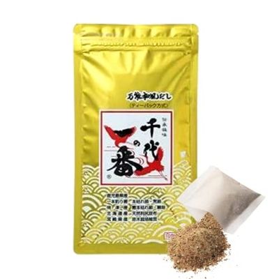 Beatcraft Japanese Style ICHIBAN-DASHI GOLD, Powdr, Broth, Stock, Base, Packet, Granules, Soup (10 Bags, Gold)