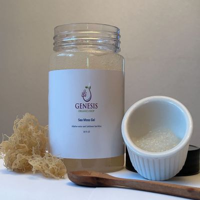 Genesis Organics Shop Sea Moss Gel