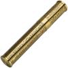 OLOTU Single Cigar Tube, Portable Travel Cigar Box, Humidor, Metal Moisturizing Tube Retro Style Pure Copper Carved Cigar Humidor view 1