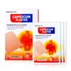 24 Pcs Capsicum Plaster Capsaicin Patch (7.09 * 4.72 in), Porous Capsicum Heat Plaster view 1