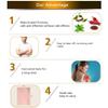 24 Pcs Capsicum Plaster Capsaicin Patch (7.09 * 4.72 in), Porous Capsicum Heat Plaster view 4