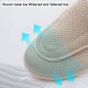 SDEQA Men's Extra Wide Diabetic Shoes Adjustable Width Arthritis & Edema Shoes Air Cushion Walking Sneakers for Elderly Swollen Feet,A,5 view 3