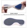 SDEQA Men's Breathable Adjustable Diabetic Shoes Summer Extra Wide Walking Sneakers Comfortable Non-Slip for Elderly Edema Swollen Feet,Black,6.5 view 2