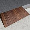 DFONCE Wooden Step Stairs Transition Ramp for Walkers Car Motorcycle,Portable Mobile Threshold Rise Ramps for Doorways (Size : 60x70x18cm) view 1