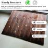 DFONCE Wooden Step Stairs Transition Ramp for Walkers Car Motorcycle,Portable Mobile Threshold Rise Ramps for Doorways (Size : 60x70x18cm) view 4
