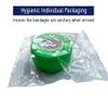 [12 Pack-1" x5Yards] MINGYUE Self Adhesive Bandage Wrap,Athletic Tape,Sports Tape,Wrist and Ankle Wrap Tape,Cohesive Bandage for Vet Wrap(Green) view 4