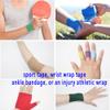 [12 Pack-3" x5Yards] MINGYUE Self Adhesive Bandage Wrap,Athletic Tape,Sports Tape,Wrist and Ankle Wrap Tape,Cohesive Bandage for Vet Wrap(Green) view 4
