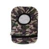 Spoonie Threads Camo Elastic Ostomy Bag Cover | Fashionable & Adjustable Colostomy Stoma Ileostomy Pouches | Camo, 6x9 (Large Opening) view 1