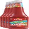 Gefen Fat Free Tomato Ketchup 28oz (4 Pack), All Natural | No High Fructose Corn Syrup | No Vinegar | Kosher for Passover view 1