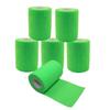 [6 Pack-3" x5Yards] MINGYUE Self Adhesive Bandage Wrap,Athletic Tape,Sports Tape,Wrist and Ankle Wrap Tape,Cohesive Bandage for Vet Wrap(Green) view 1