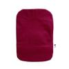 Spoonie Threads Burgundy Elastic Ostomy Bag Cover | Fashionable & Adjustable Colostomy Stoma Ileostomy Pouches | Burgundy, 5x8 (Large Opening) view 2