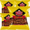 Better Made Baked Pretzel Thins 15oz Bags - Snacks. Baked, Family Owned and Operated (SUPER THINS, 4PACK)-Adult Healthy Bulk Snacks - Crunchy, Salty & Delicious view 1