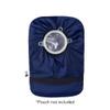 Spoonie Threads Navy Elastic Ostomy Bag Cover 6x9 Small view 3