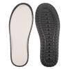 HARFINGTON 1pair Shoes Outer Soles Pad US Size 8.5 Non Slip Mesh Mat Woven Protector Bottom for DIY Slipper Sandals, Black view 1