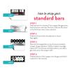 25ct Personalized 70th Birthday Candy Bar Wrappers with Photo DIY Party Favors (25 Wrappers) - Candy Not Included view 4