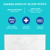 Weight Watchers Scales by Conair Scale for Body Weight, Digital Bathroom Scale in White Marble Finish view 3