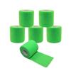 [6 Pack-2" x5Yards] MINGYUE Self Adhesive Bandage Wrap,Athletic Tape,Sports Tape,Wrist and Ankle Wrap Tape,Cohesive Bandage for Vet Wrap(Green) view 1