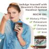 Rawmio Chocolate Hazelnut Spread - Stone-Ground Choco Hazelnut Butter with Dietary Fiber, Iron, & Calcium - Decadent Chocolate Spread for Snacking - 16 oz, Pack of 1 view 3