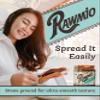 Rawmio Chocolate Hazelnut Spread - Stone-Ground Choco Hazelnut Butter with Dietary Fiber, Iron, & Calcium - Decadent Chocolate Spread for Snacking - 16 oz, Pack of 1 view 4