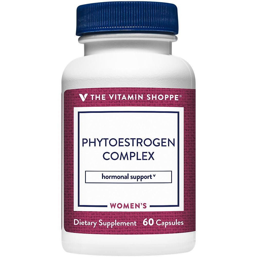The Vitamin Shoppe Phytoestrogen Complex One Day (60 Capsules) (60 Capsules)